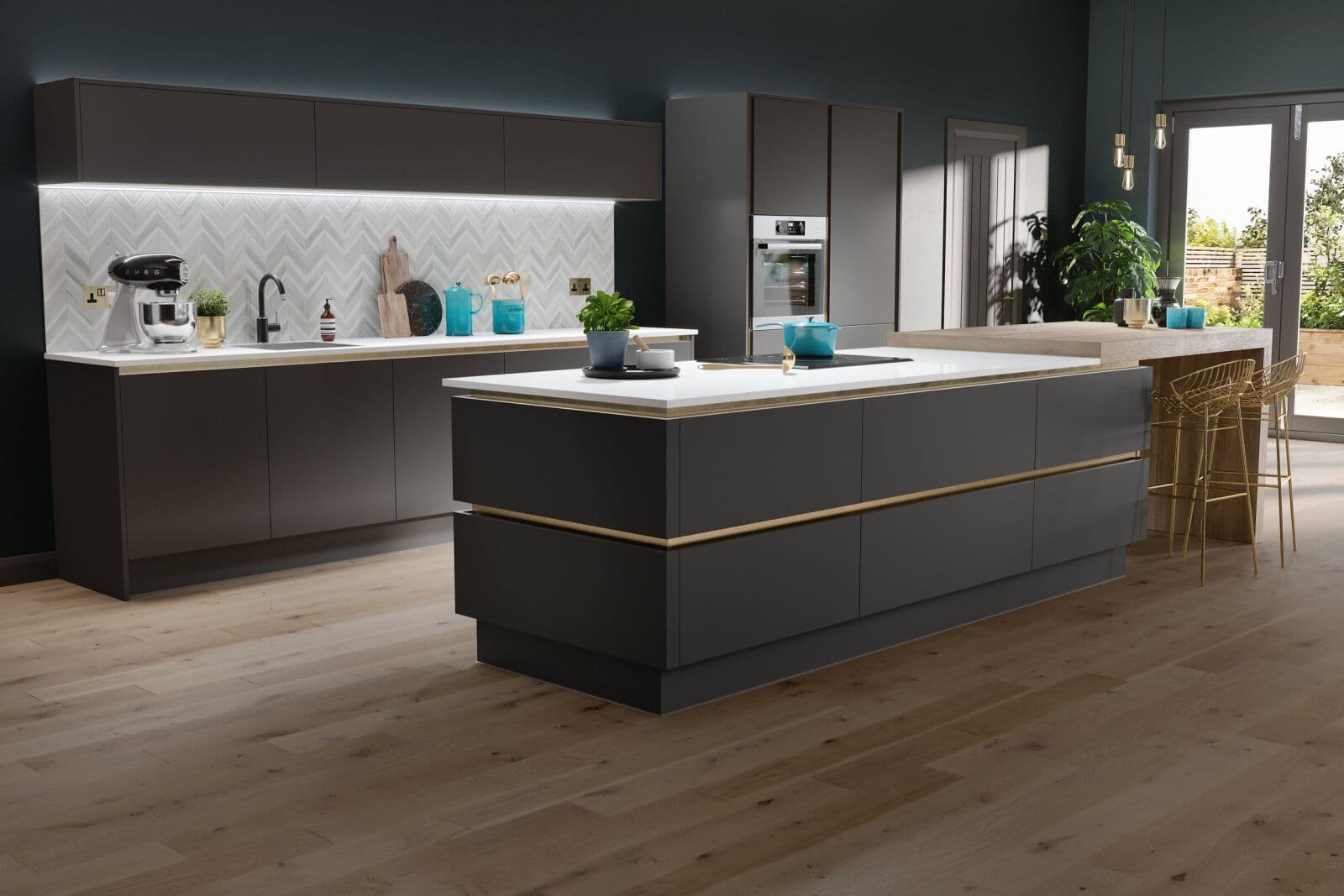 Great Lakes Construction kitchen background